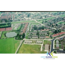 Luchtfoto Nieuwlobith met Boskuul Coll. G.B. Janssen )